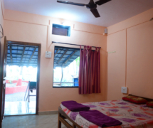Room of Kalpataru Niwas Cottage